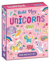 Build and Play Unicorns: Book and Play Set with 28 Magical Models to Make (Build and Play Kit)